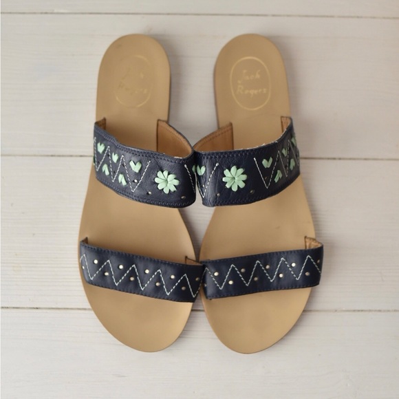 Jack Rogers Adair 10 EUC leather sandal - Picture 12 of 13